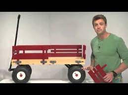 Ready within 2 hours with pickup. Radio Flyer All Terrain Cargo Wagon Product Review Video Youtube