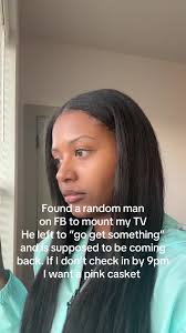 Girl Talking about Boyfriend Mounting Tv