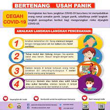 Kerja terkini guru bagi penempatan di negeri sarawak | bagi seluruh rakyat malaysia yang sedang mencari jawatan kosong berkelayakan dan berminat untuk mengisi kekosongan. Kkm Portal Myhealth Sur Twitter Hadapi Jangkitan Covid 19 Dengan Tenang Jangan Panik Sentiasa Patuhi Nasihat Yang Dikeluarkan Oleh Kementerian Kesihatan Malaysia Bersama Mencegah Penularan Covid 19 Kredit Jabatan Kesihatan Negeri Pahang