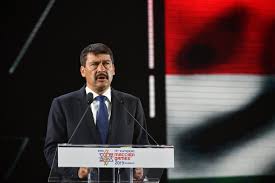 Born 9 may 1959) is a hungarian politician and lawyer who has been the president of hungary since 10 may 2012. Ader Opens 15th European Maccabi Games Hungary Today