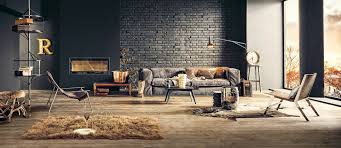Whitewashing brick walls is also allowed in industrial decorating. 10 Industrial Decor Home Design Ideas