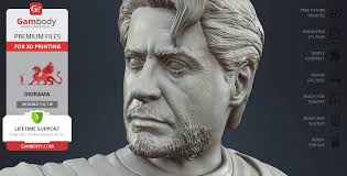 Tony Stark Mech Test Diorama