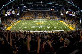 The Fargodome Is Home To The Ndsu Bison Football Team