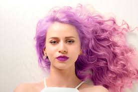 Dip the brush into the bleach and scoop out some product. The Packed Collection Of The Most Vivid Purple Ombre Hair Ideas