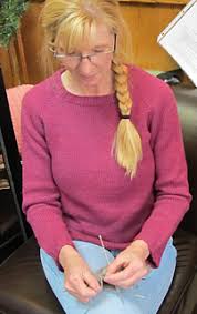 Ravelry 265 Mid Weight Neck Down Pullover Pattern By Diane Soucy