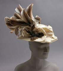 Hat 1900 1918 The Philadelphia Museum Of Art Hat 1900 1918 The Philadelphia Museum Of Art Antique Hats Hats Vintage Hats For Women