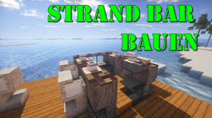 Well this could be due to a number of reasons. Strand Bar Part 1 How To Build Tutorial Minecraft Youtube