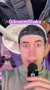 Grimace Shake from Dairy Queen