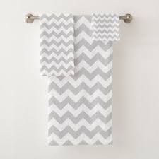 Browse our selection of chevron hand & bath towels and find the perfect design for you—created by our community of independent artists. Gray And White Chevron Bath Towel Set Unusual Diy Cyo Customize Special Gift Idea Personalize Towel Set Home Gifts Bath Towel Sets