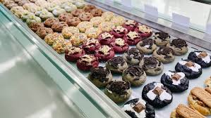 Founded by regine sum in october 2018, the cookie shop offers an exciting range of delicious new york style jumbo cookies, bold creations with crunchy, chunky, and chewy textures. Nasty Cookie Factory A Pastel Blue Dine In Cafe With Gourmet Cookies Hidden In Kaki Bukit