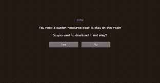 Go to the forge website and then download the application. Is There Any Way To Add Resource Packs Into Java Realms Some Of The Mini Games Have It But When I Upload A World With Resources Zip To The Realm It Doesn T Load