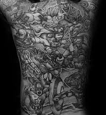 Ben white fm21 stats background 1600x1200 hd are a topic that is being searched for and liked by netizens today. Marvel Tattoo Sleeve Black And White Novocom Top