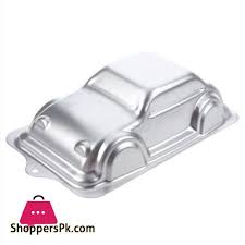 Buy Car Shaped Aluminum Cake Pan At Best Price In Pakistan Cake Pans Square Cake Pans Shapes