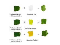 Colour theory states that you can gauge which colours complement each other by looking at them on a colour wheel. Green Color Mixing Guide How To Make The Color Green