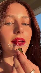 Bouche Mordue Lipstick: French Girl Makeup Essential