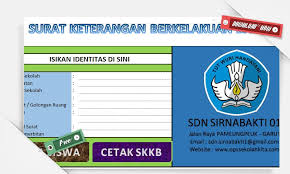 File Pendidikan Membuat Surat Keterangan Berkelakuan Baik Siswa Otomatis Menggunakan Microsoft Excel Tahun Pelajaran 201 Microsoft Excel Pendidikan Microsoft
