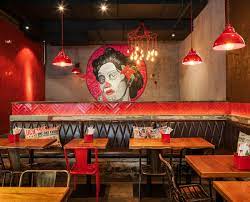 We did not find results for: El Santo On Behance Mexican Restaurant Decor Restaurant Design Bar Design Restaurant