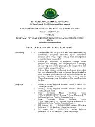Rs Nahdlatul Ulama Banyuwangi Jl Raya Mangir No 09 Rogojampi Banyuwangi Keputusan Direktur Rs Nahdlatul Ulama Banyuwangi