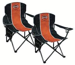 Harley Davidson Bar Shield Compact Chair X Large Size W Carry Bag Set Of 2 Review Compact Chair Chairs Logo Chair