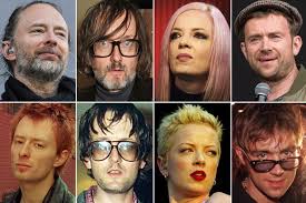 Then and now: How do the stars of Britpop look 20 YEARS on ...