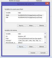 Sep 11, 2012 · e:\program files (x86)\java\jre6\bin\java.exe is where my java.exe is. Configurar Java En Windows Variables De Entorno Java Home Y Path Cu00610b