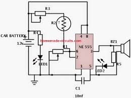 Don't worry if the needle does not exactly sit in the middle of the gauge. Car Radiator Hot Indicator Circuit Homemade Circuit Projects