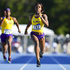 Olympic track and field trials in eugene, ore. Sha Carri Richardson Scorches Track To Earn Spot In National Semis Six Other Lsu Athletes Headed To Austin Lsu Theadvocate Com