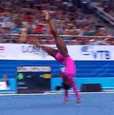 Wogymnastika Simone Biles Amazing Floor Routine Gymnastics Skills Gymnastics Routines Amazing Gymnastics