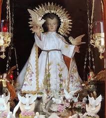 Sto Nino De Las Palomitas Basilica De Zapopan Zapopan Jal Infant Jesus Novena Infant Of Prague Child Jesus