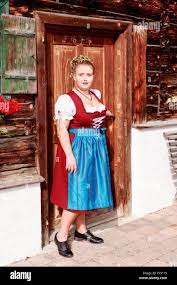 Young chubby bavarian woman in hi-res stock photography and images - Alamy