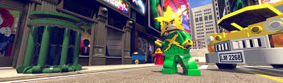 Doc ock, sandman, mysterio, kraven the hunter, electro, and vulture to get the sinister six achievement. New Lego Marvel Super Heroes Character Screenshots Next Gen Base