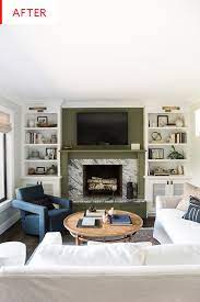 Before And After This Living Room S Beauty Is Now Off The Charts Narrow Living Room Small Living Rooms Living Room Remodel