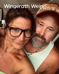 kleines gut beim Landweintreff 2025 Frederike und Daniel machen Wein in  Uhlbach. Ohne Schnickschnack, ohne Zusätze