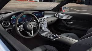 Interior luxury is a highlight, as is the car's multimedia system. Mercedes Benz C Klasse Coupe Inspiration