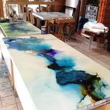 diy resin countertop ideas