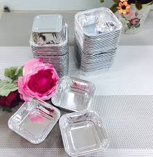 Khuôn Giấy Bạc Vuông 340- Lốc 200 Cái - Siêu Thị Ngành Bánh -  dungculambanh.com.vn
