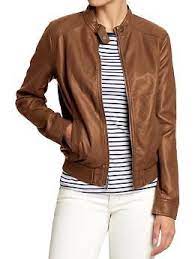 Women S Faux Leather Moto Jacket From Old Navy Womens Faux Leather Moto Jacket Jackets For Women Leather Jackets Women