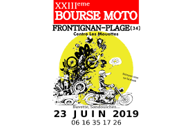 Vente d'armes très encadrée à châtillon en bazois. 23e Bourse Moto De Frontignan Plage Herault
