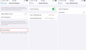 How To Share Your Personal Hotspot With Your Family Members On Iphone