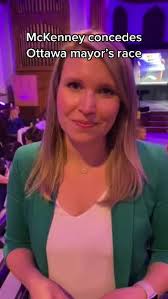 CTV’s Katie Griffin has a recap from Catherine McKenney’s election night  gathering. #ottnews #ottawa #election #fyp