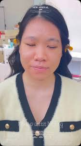 Makeup artist MeilingYang