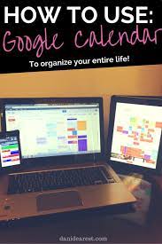 My Desk How To Use Google Calendar Calendar Organization Google Calendar Organization
