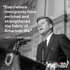 Global Citizen President John F Kennedy Was Born 101 Years Ago Today And His Attitude On Immigration Needed As Much As Ever Happy Birthday Jfk Facebook