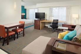 There is a full kitchen which includes kitchenware. Hotel Rooms Amenities Residence Inn Chicago O Hare