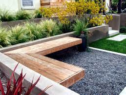 A wide variety of modern courtyard options are available to you, such as lighting solutions service, power supply, and warranty(year). Wooden Bench 48 Creative Ideas Garden Design Stone And Wrought Iron Interior Design Ideas Ofdesign