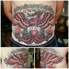 I like the material, it's soft and comfortable, but the logo is screen printed so far off center it looks like i put my shirt on wrong. Goodtattoos Ca Got To See This Liverbird Healed Up Thanks For