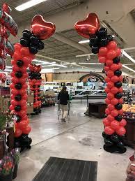 Pin By Andon Balloons Signs On Valentine S Day Valentine Balloons Balloon Decorations Valentine Balloon Arch