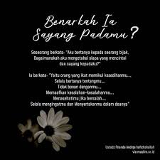 Fiqih Muslimah On Instagram Benarkah Ia Sayang Padamu Tag Pasangan Halal Dan Sahabatmu Suamiistrib Islamic Quotes Kata Kata Indah Kutipan Terbaik