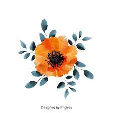 Flores Aguarela Flores Vetor Imagem Png E Psd Para Download Gratuito Floral Watercolor Watercolor Flowers Flower Prints Art