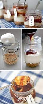 18 Easy No Bake Desserts In A Jar Desserts Mason Jar Desserts Dessert Recipes